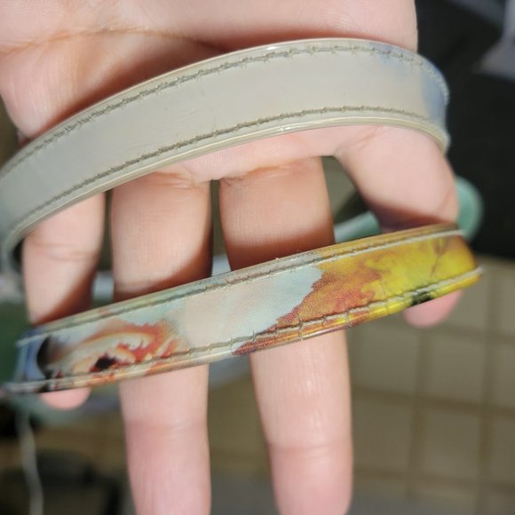 Ted Baker Multicolor Double Handle Inner Pocket Women's Tote Shoulder Handbag - Picture 8 of 16